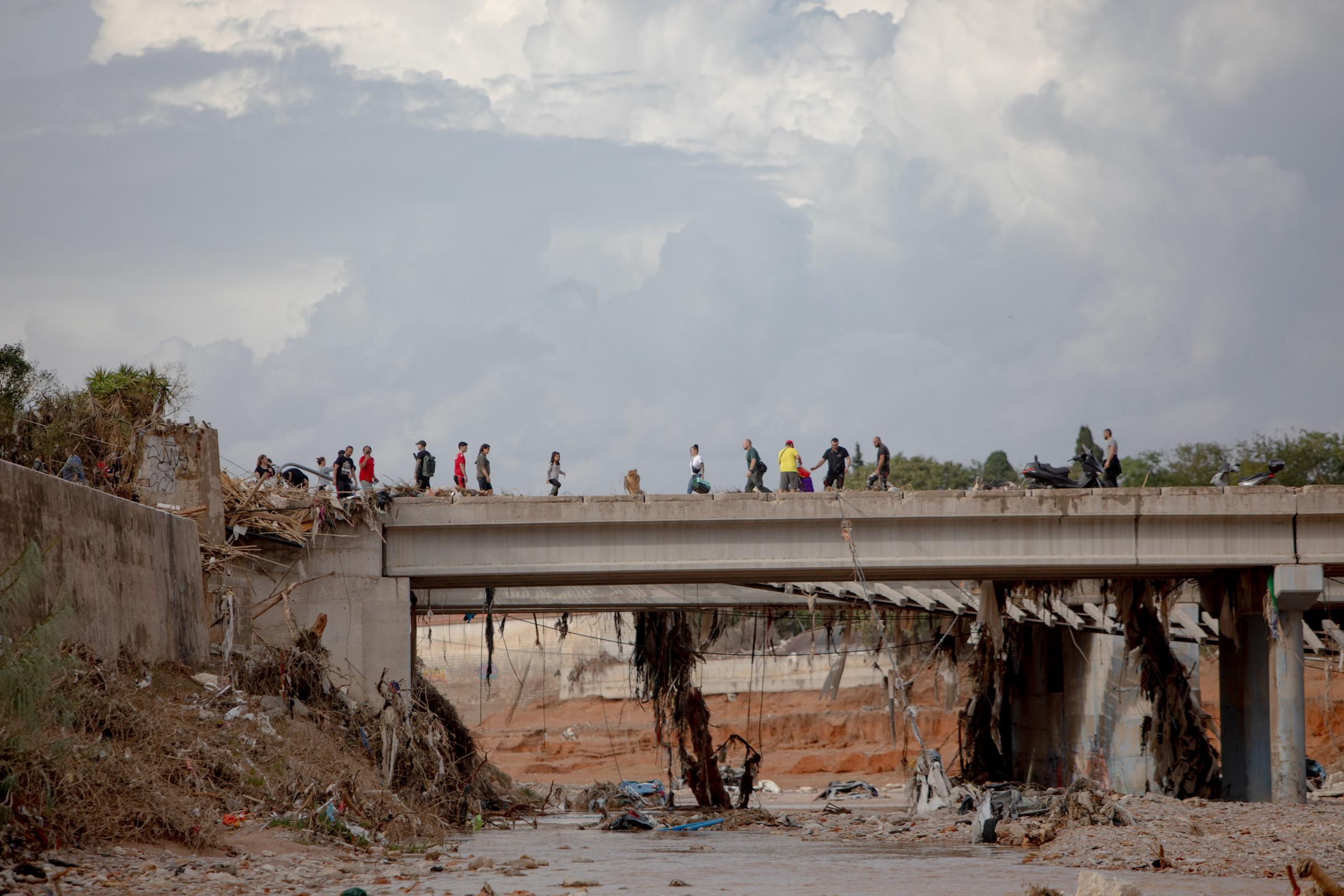 When water washed everything away - 