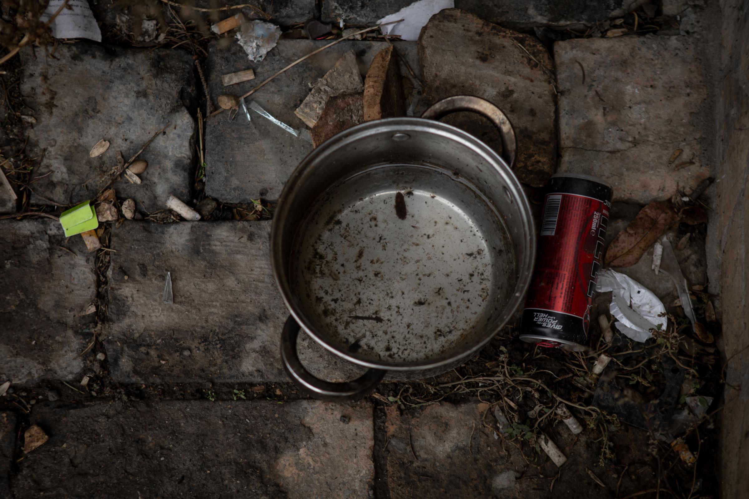 Gone. Displaced migrants in Serbia - 
