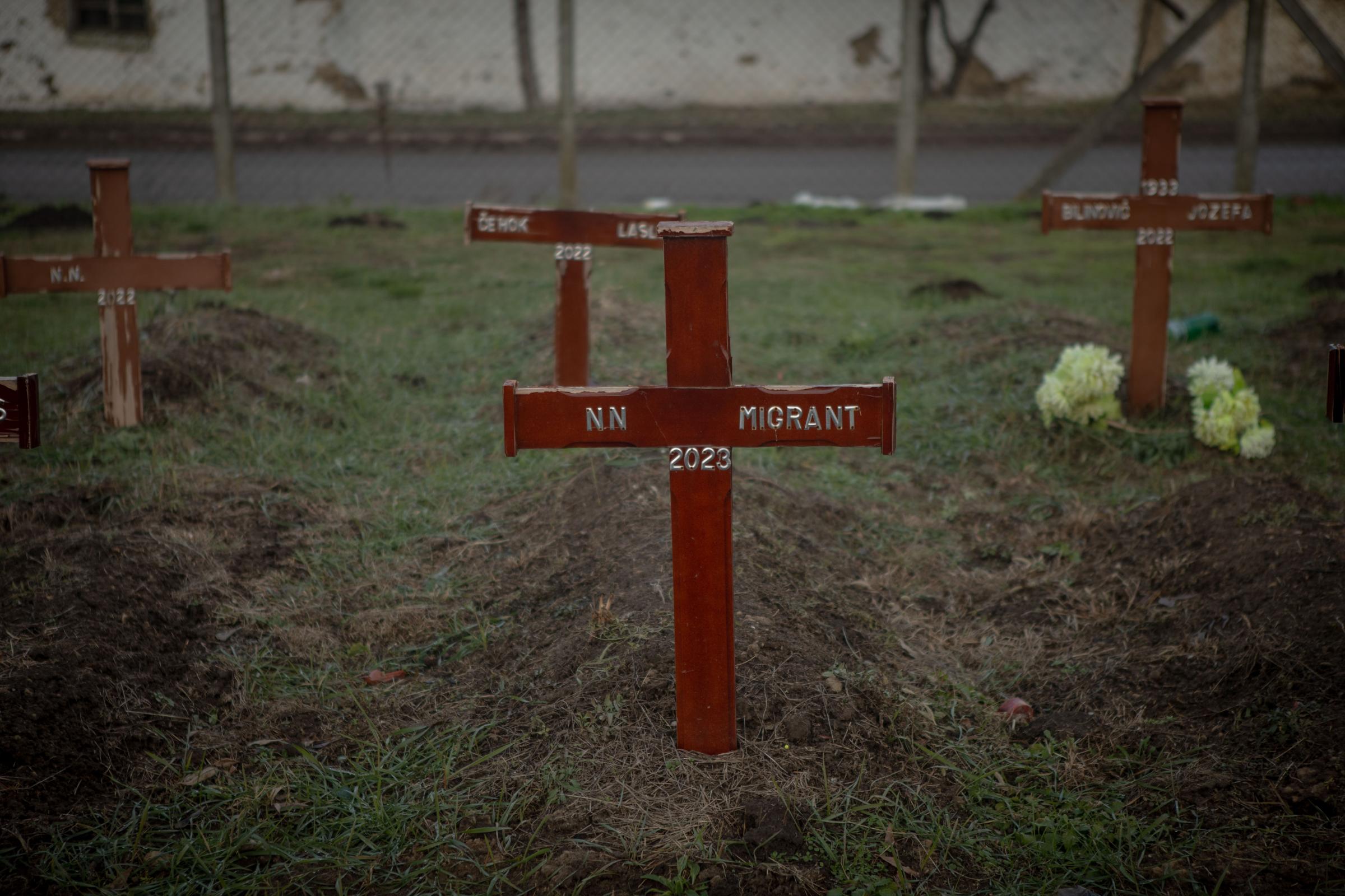 Gone. Displaced migrants in Serbia - 