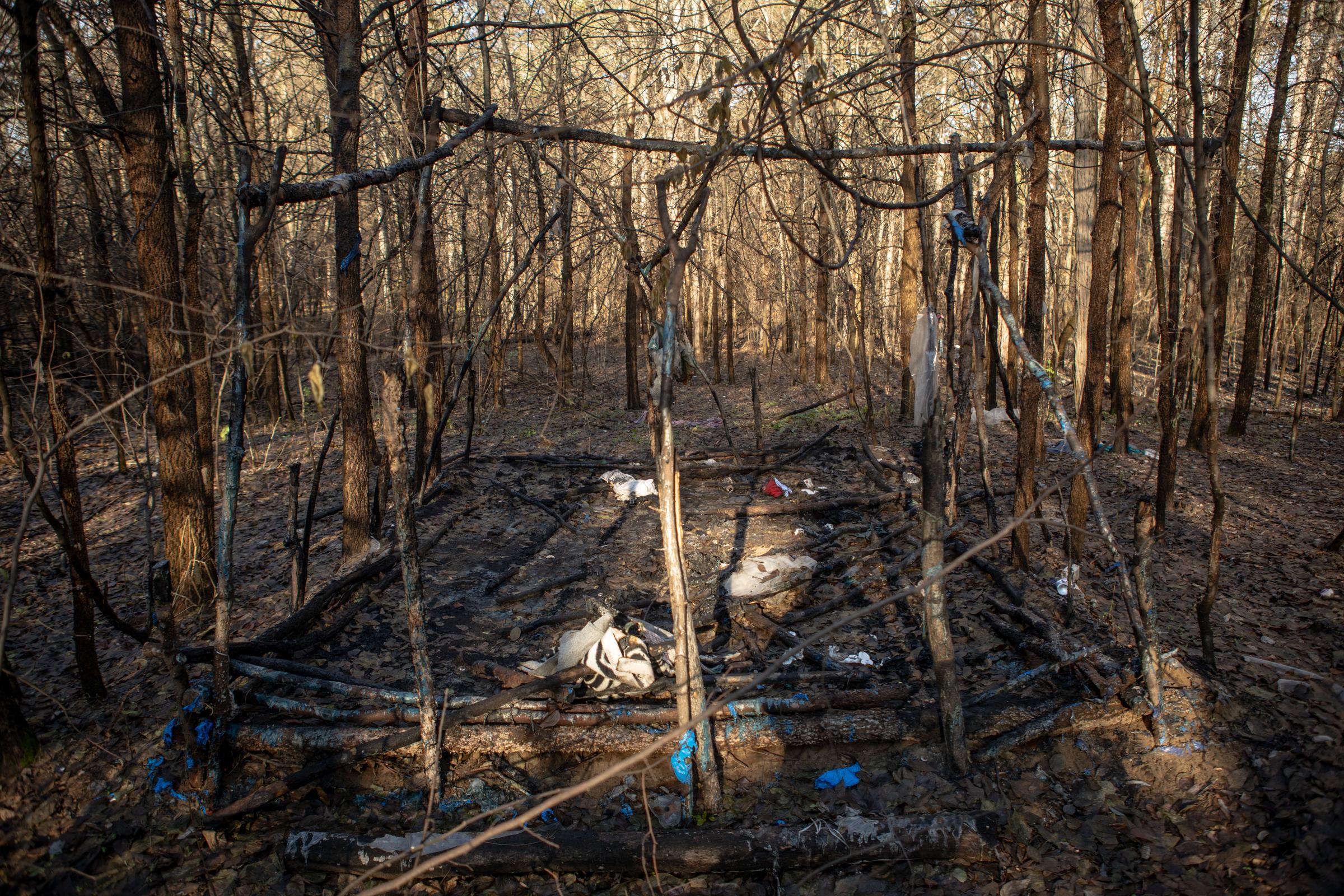 Gone. Displaced migrants in Serbia - 