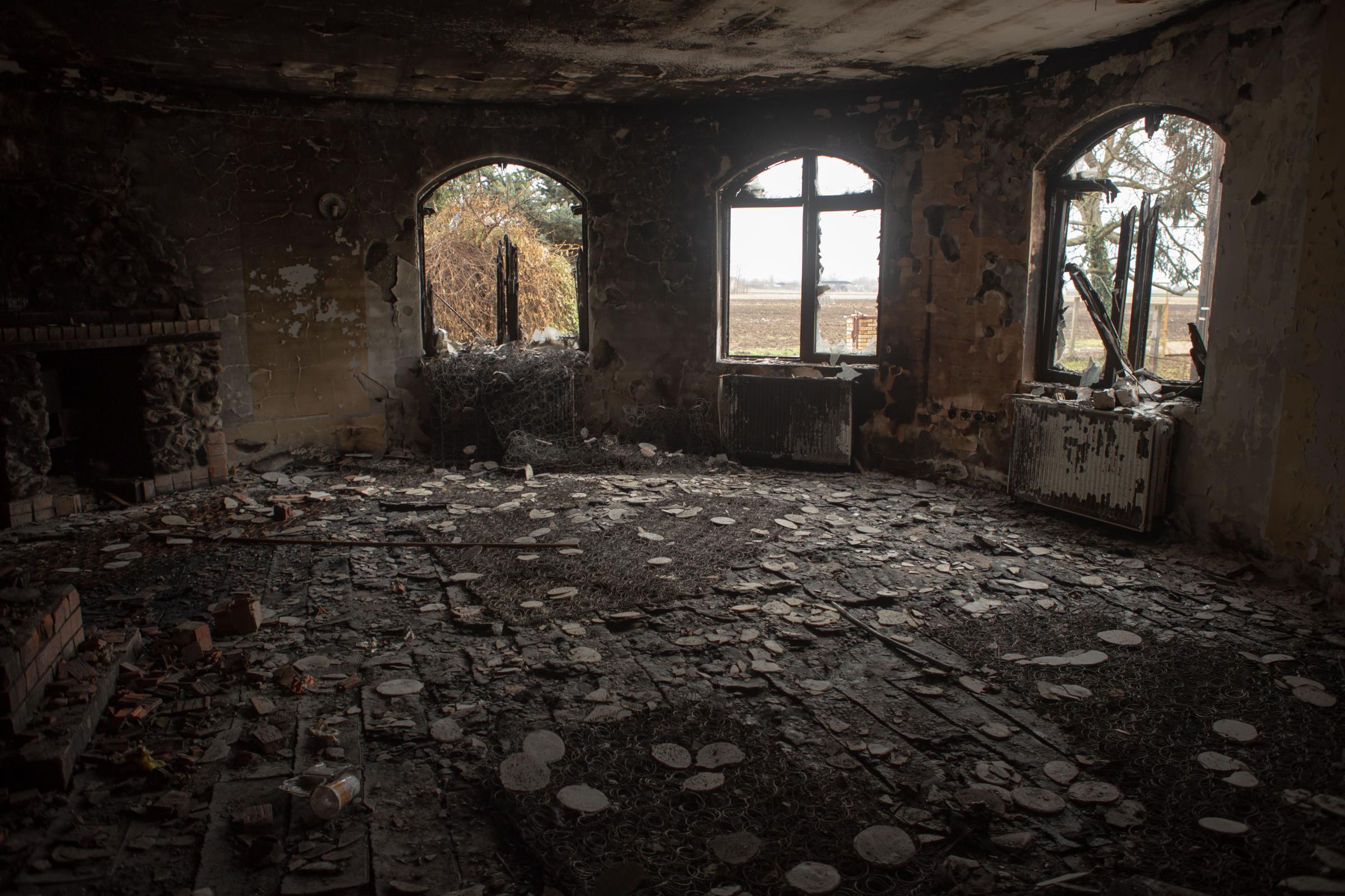 Gone. Displaced migrants in Serbia - 