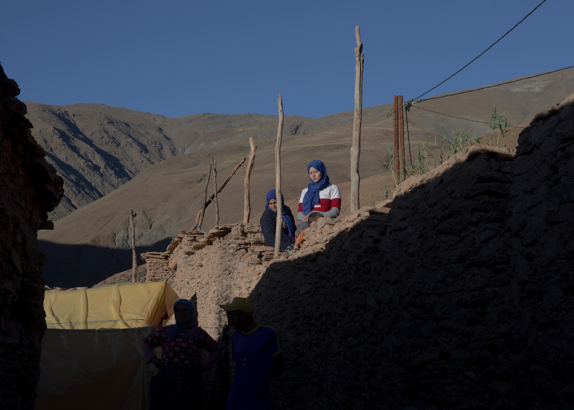 Standstill. The aftermath of the earthquake in Morocco - 