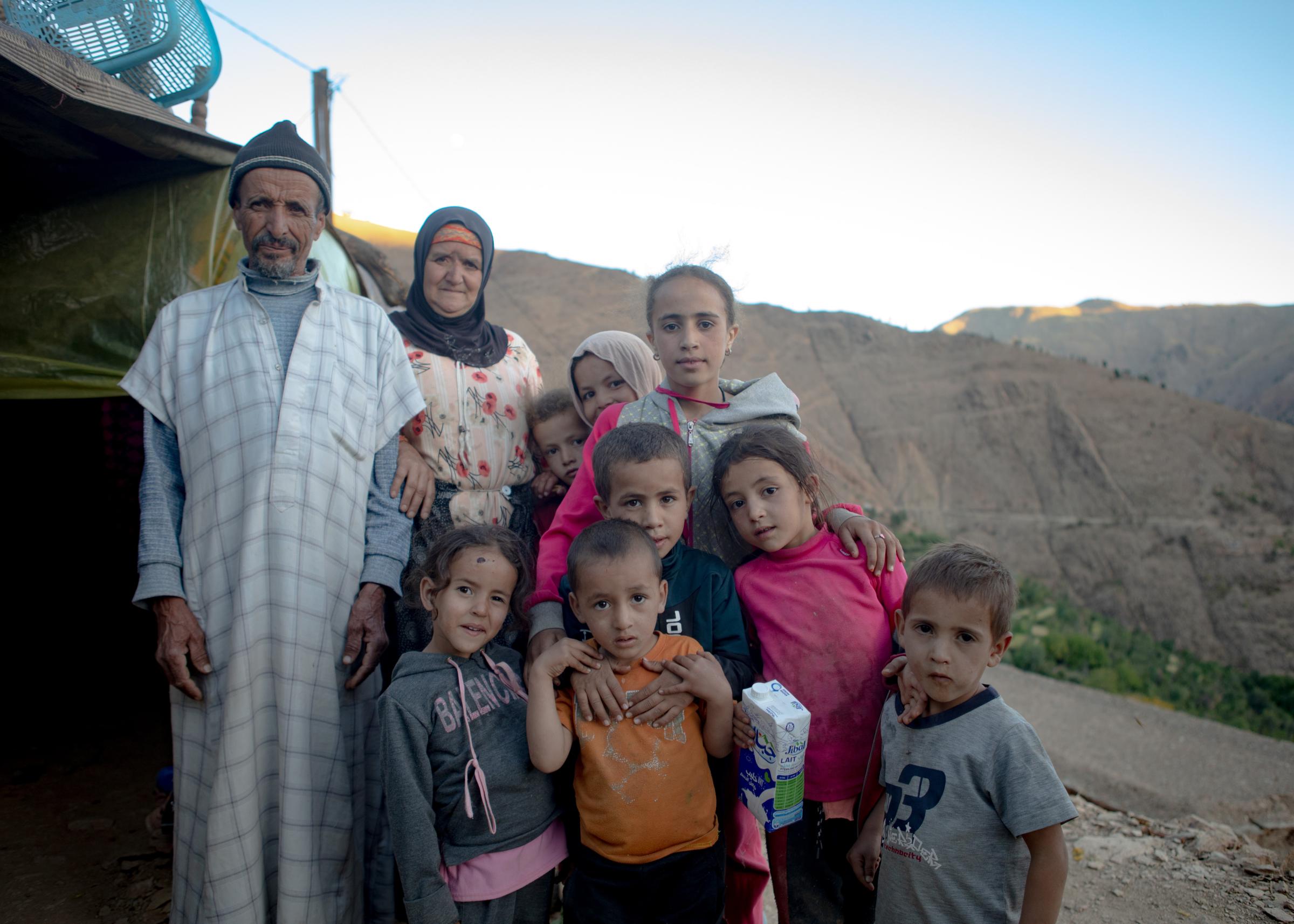 Standstill. The aftermath of the earthquake in Morocco - 