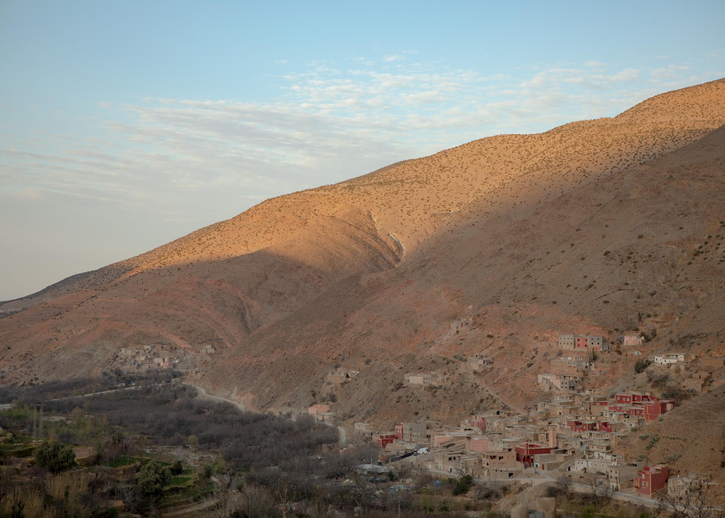 Standstill. The aftermath of the earthquake in Morocco - 