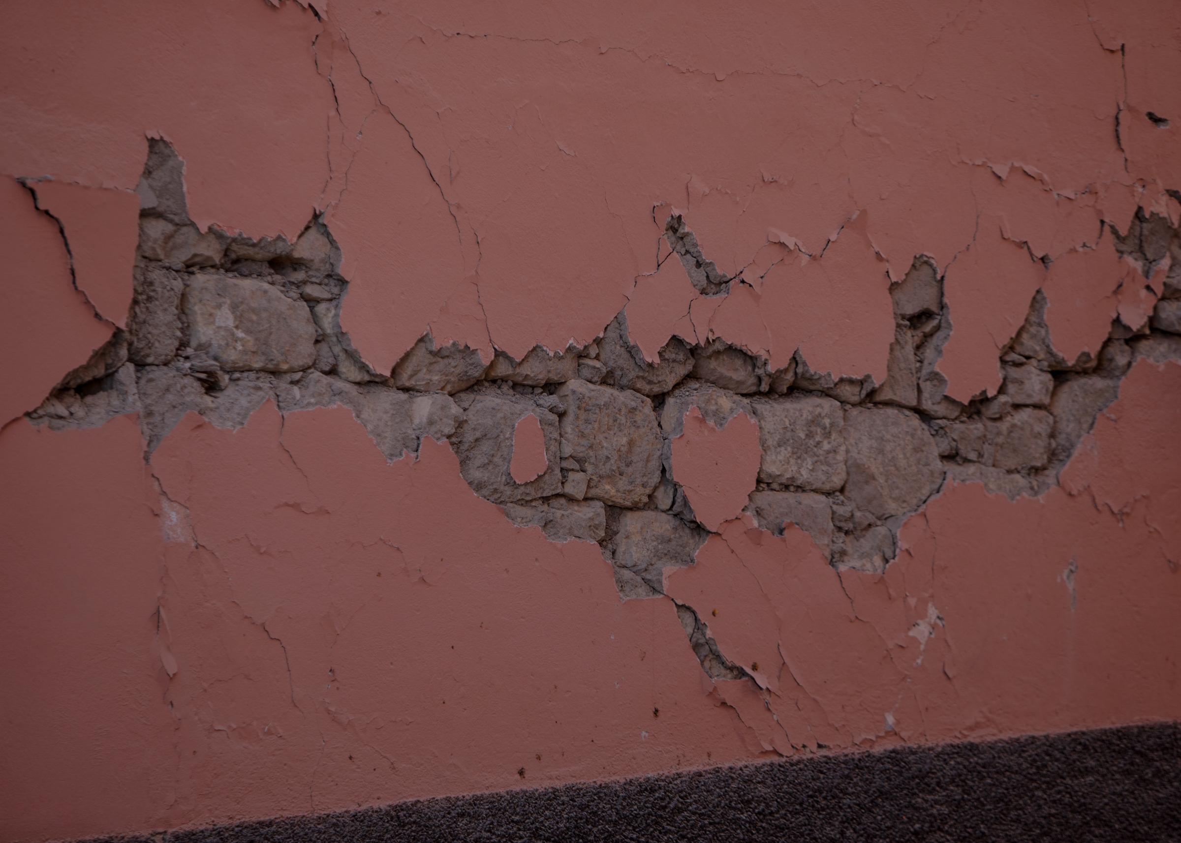 Standstill. The aftermath of the earthquake in Morocco - 