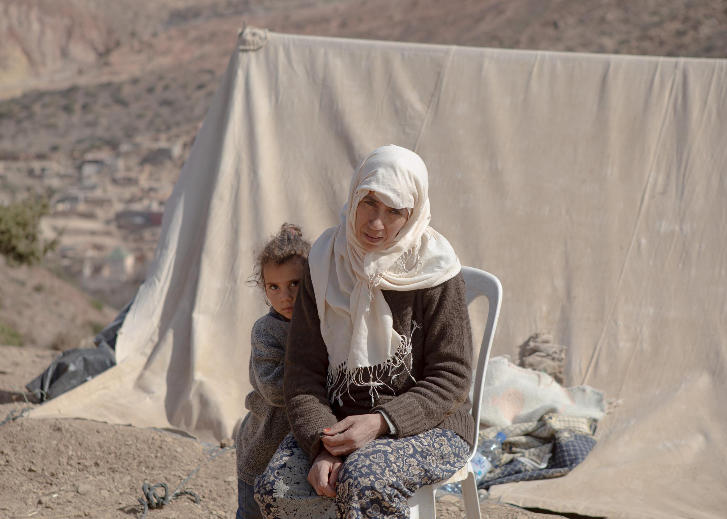 Standstill. The aftermath of the earthquake in Morocco - 