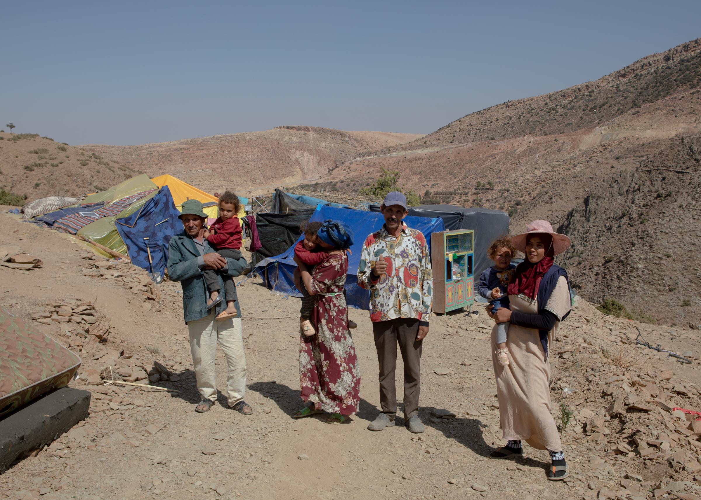 Standstill. The aftermath of the earthquake in Morocco - 