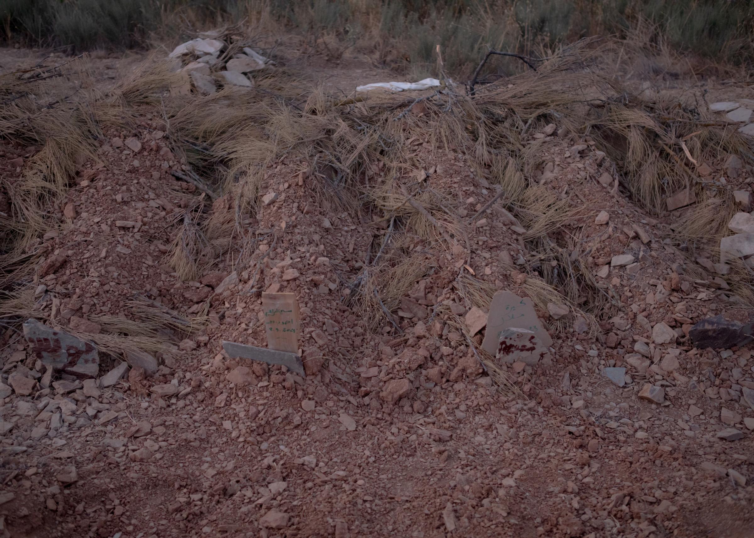 Standstill. The aftermath of the earthquake in Morocco - 