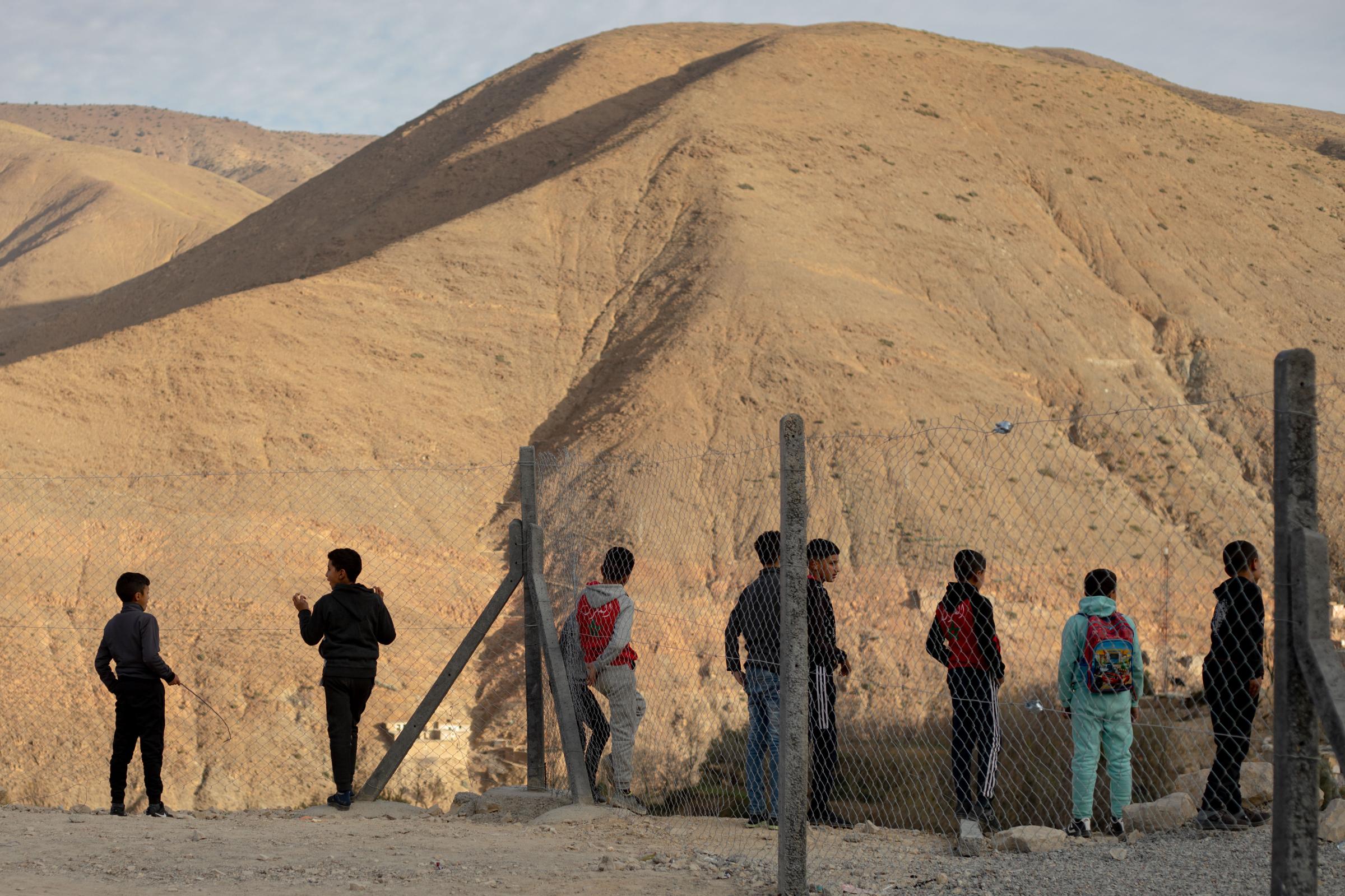 Standstill. The aftermath of the earthquake in Morocco - 