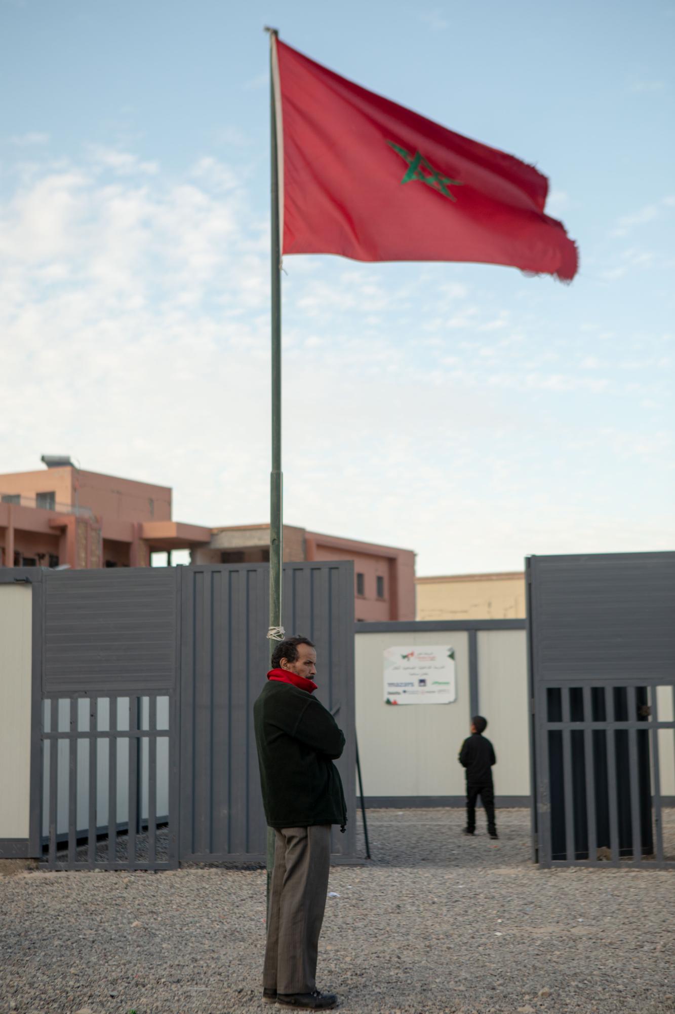 Standstill. The aftermath of the earthquake in Morocco - 