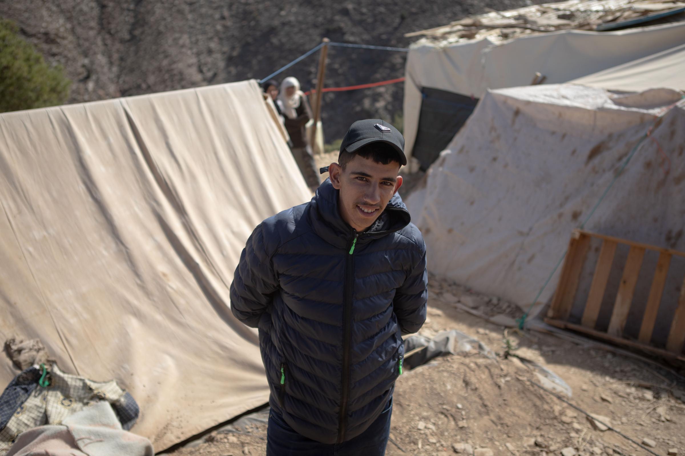 Standstill. The aftermath of the earthquake in Morocco - 