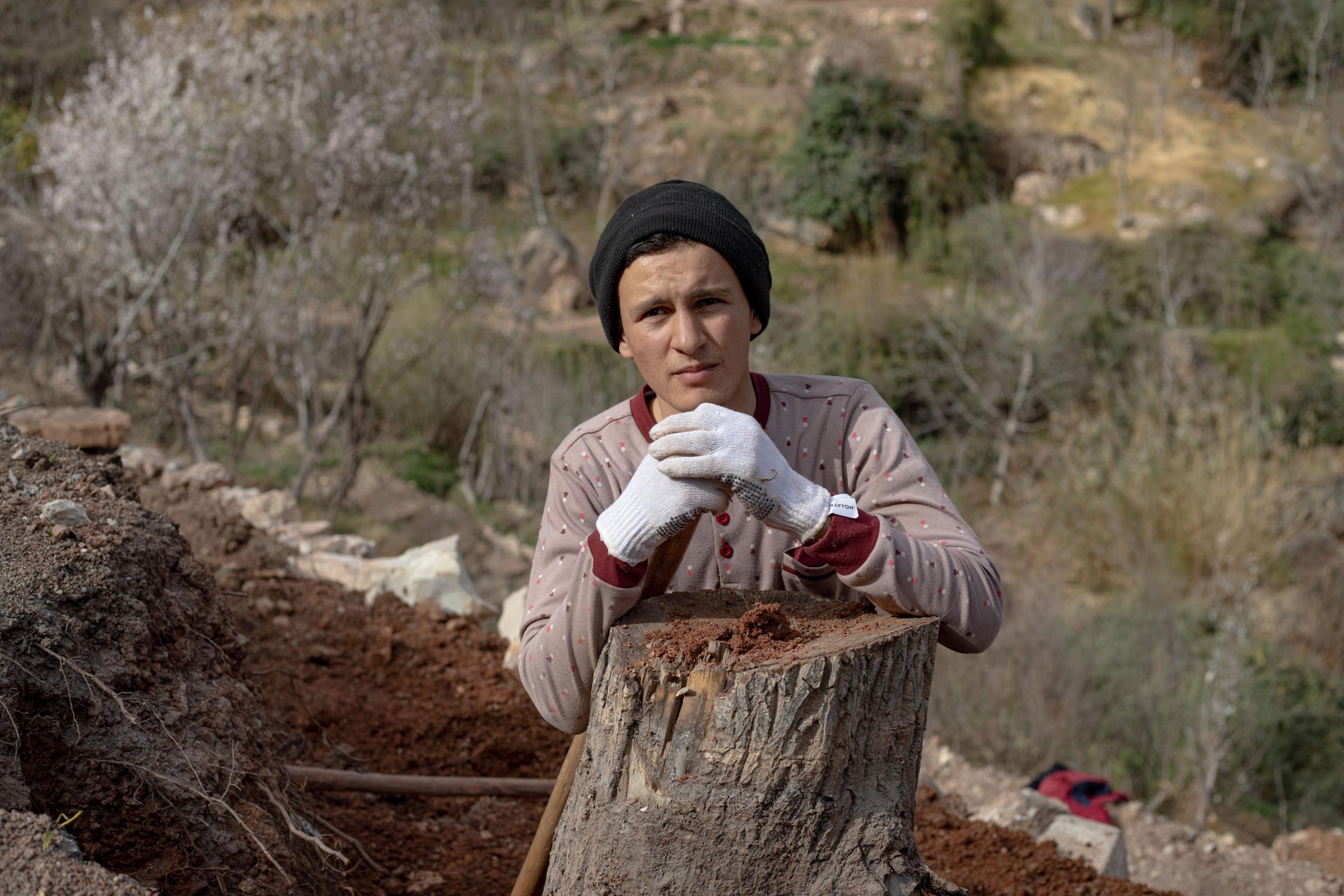 Standstill. The aftermath of the earthquake in Morocco - 