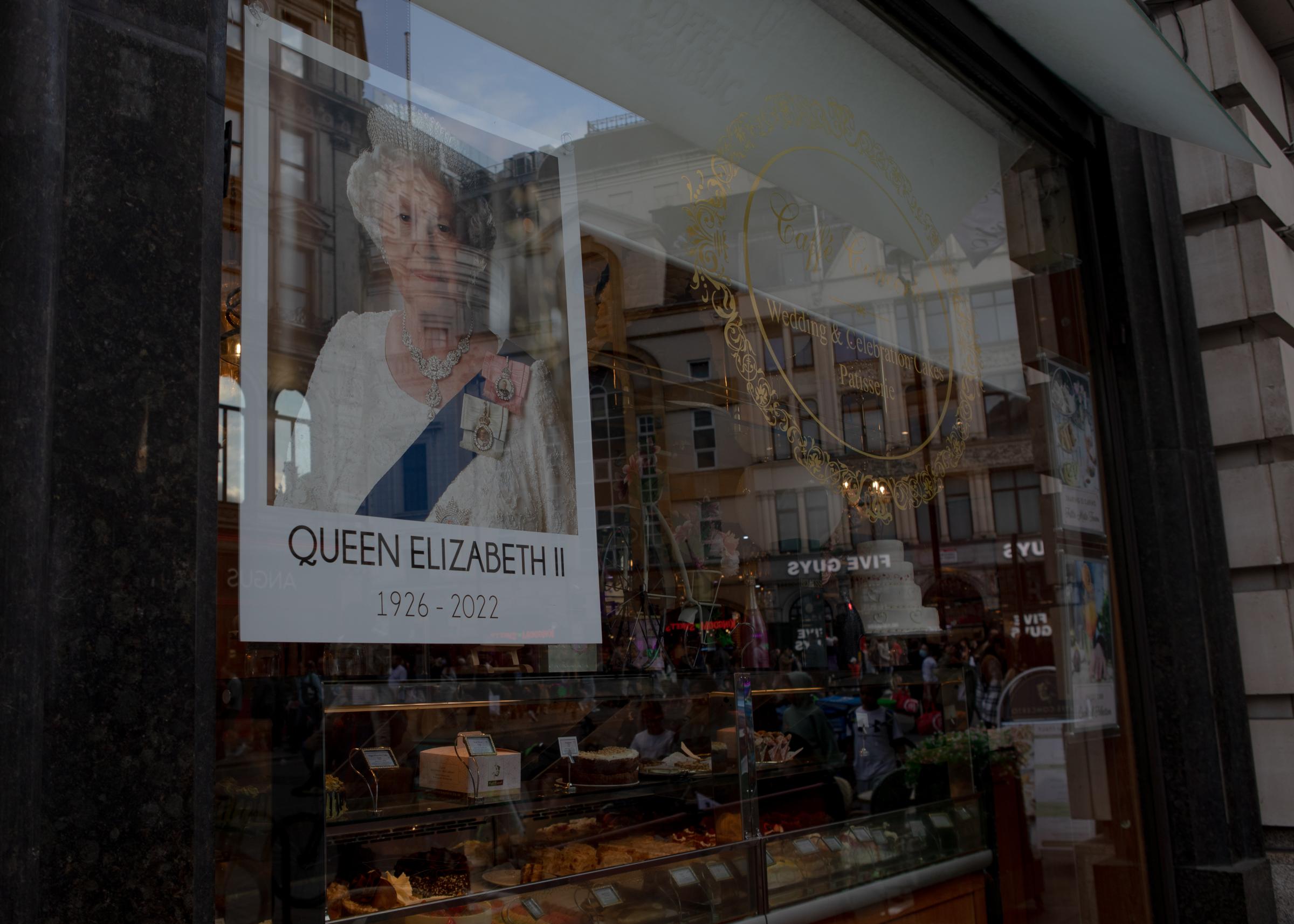 State funeral of Queen Elizabeth II