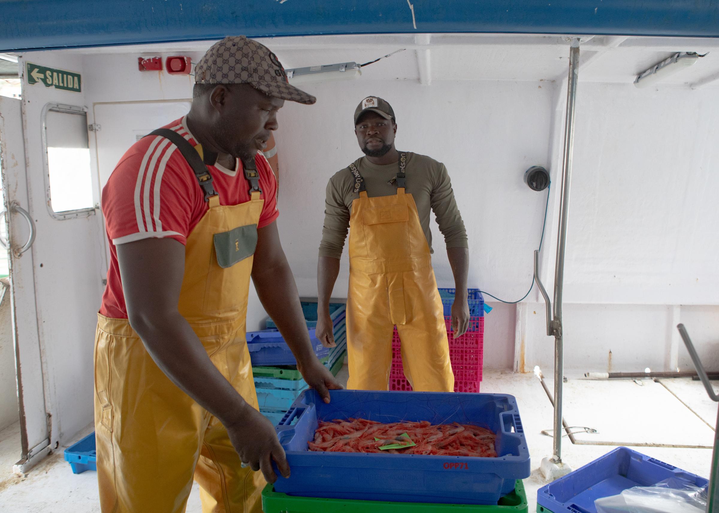 Senegalese fishermen - 