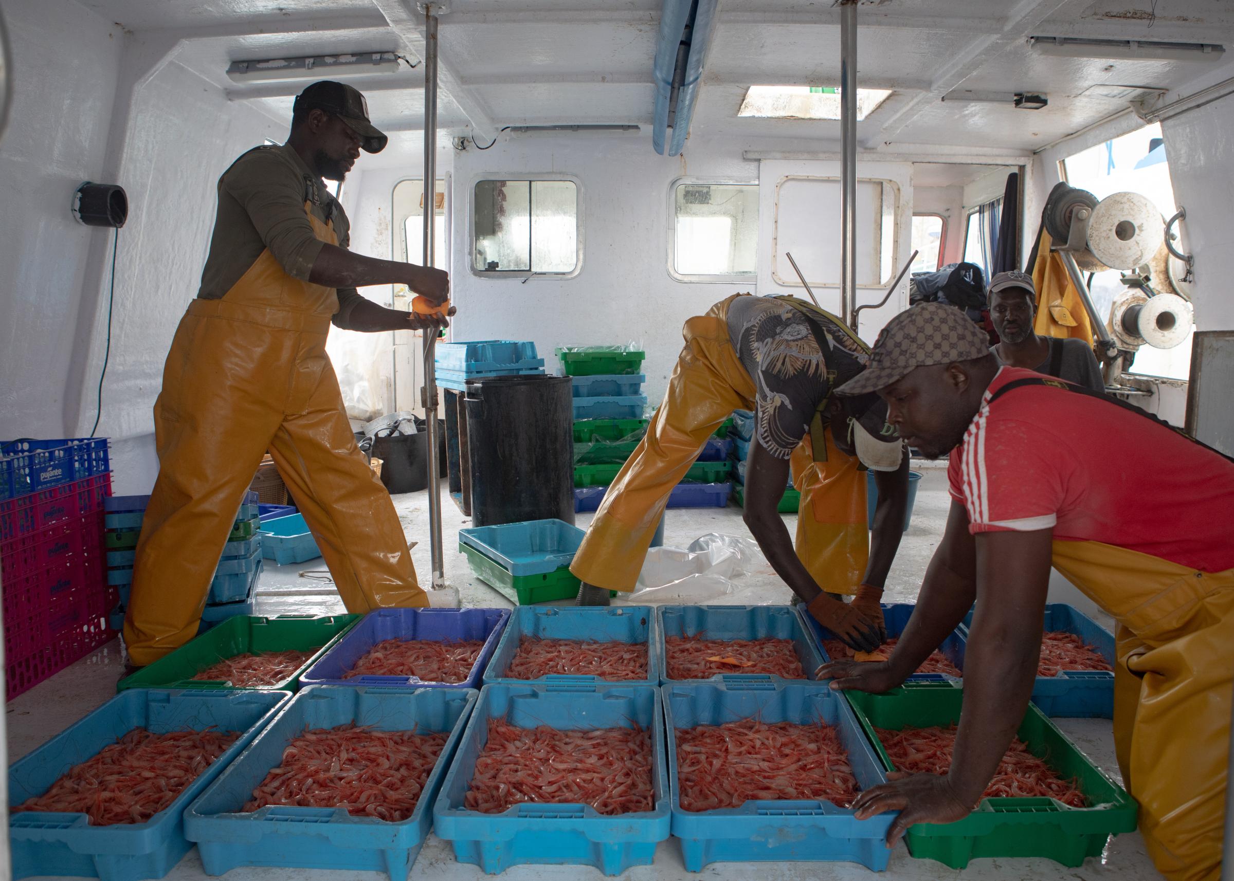 Senegalese fishermen - 