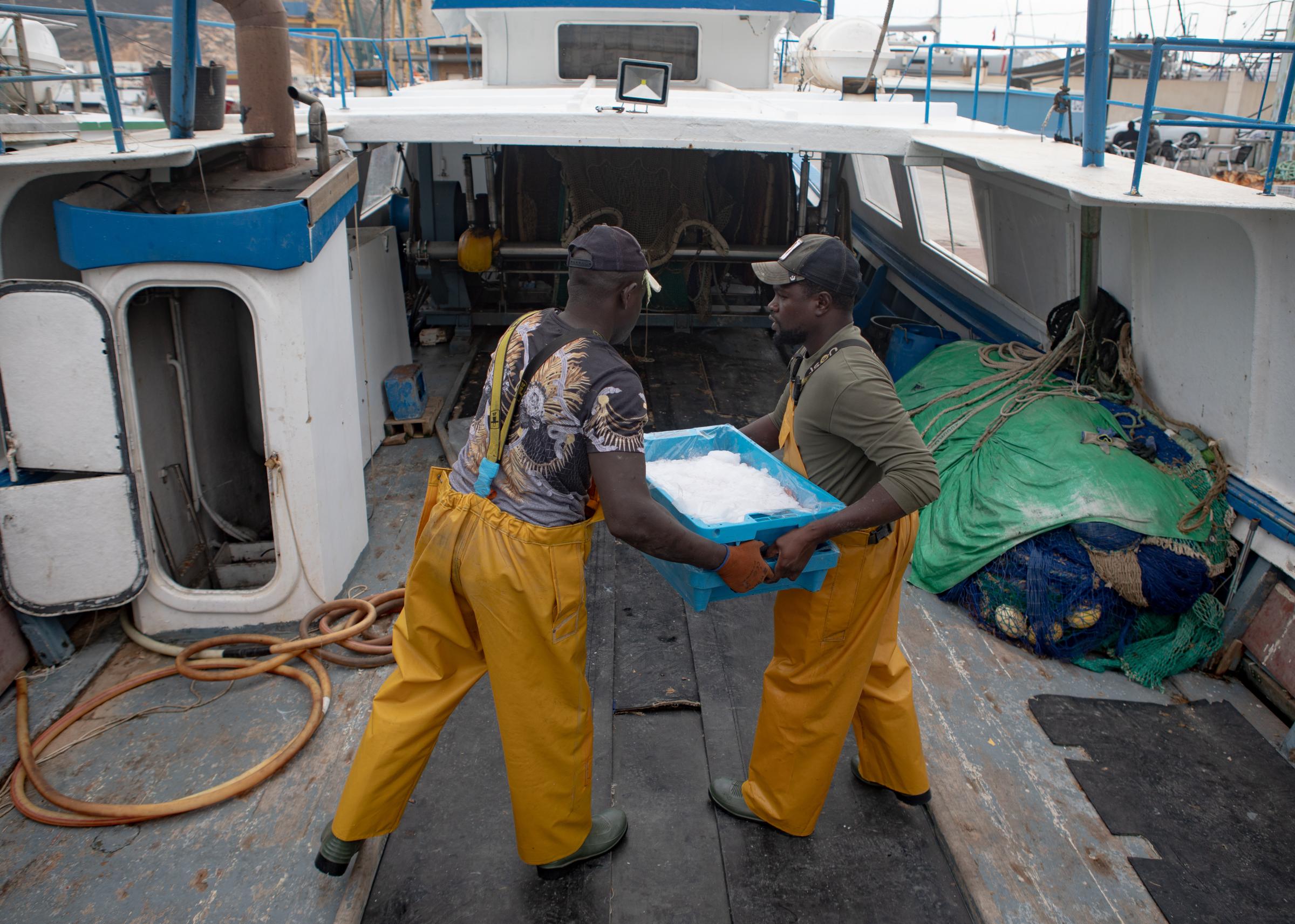 Senegalese fishermen - 