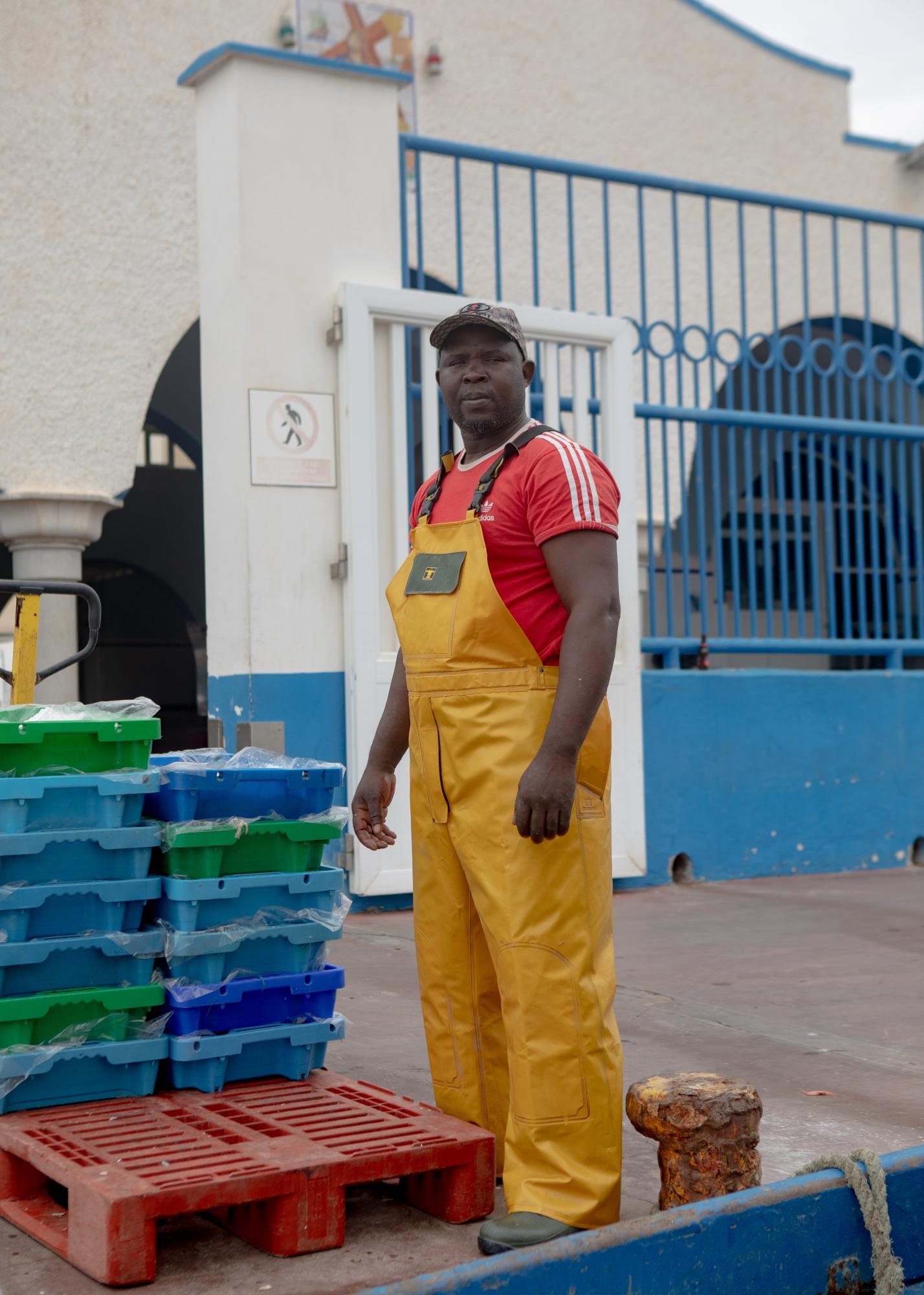 Senegalese fishermen - 