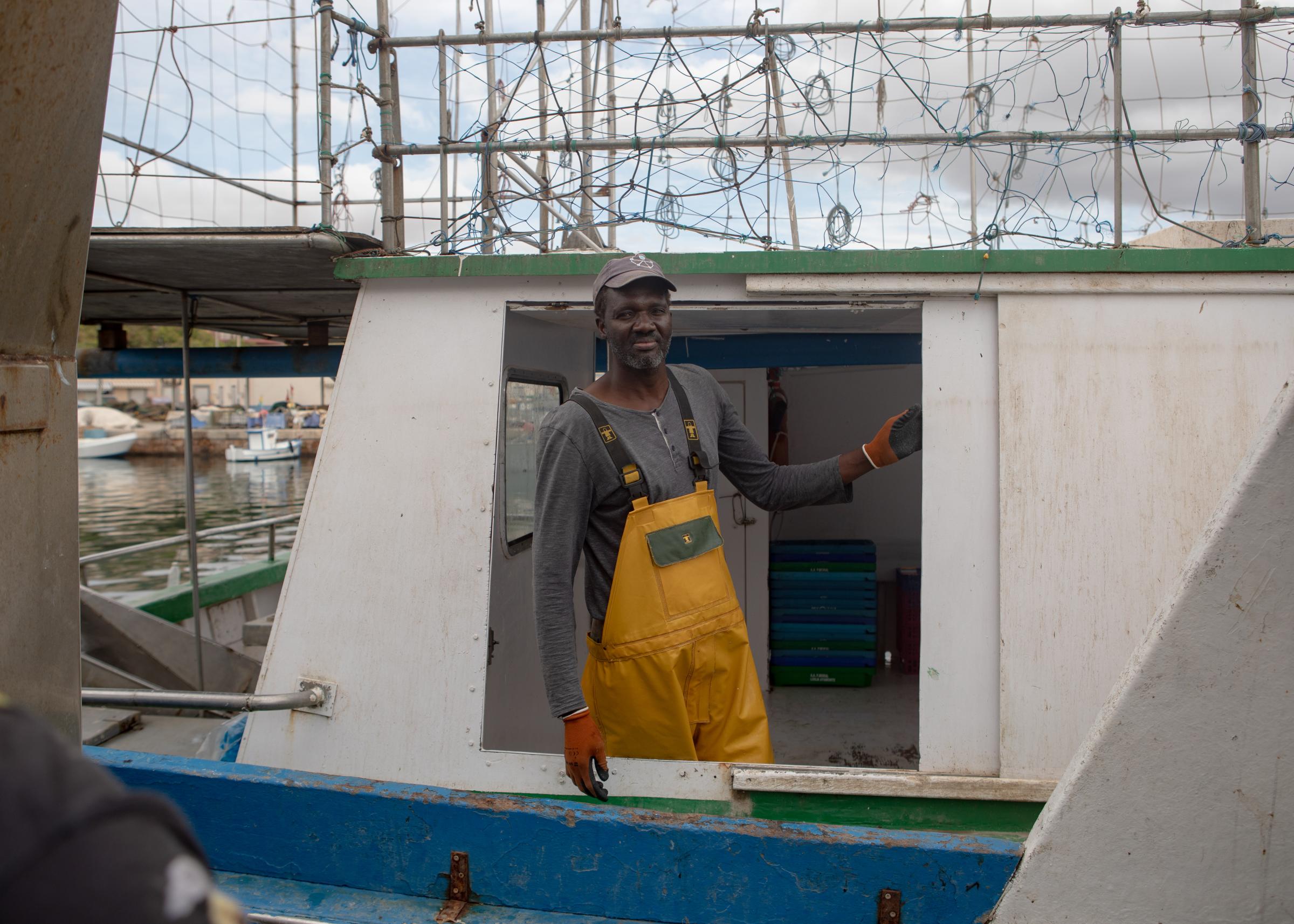 Senegalese fishermen - 