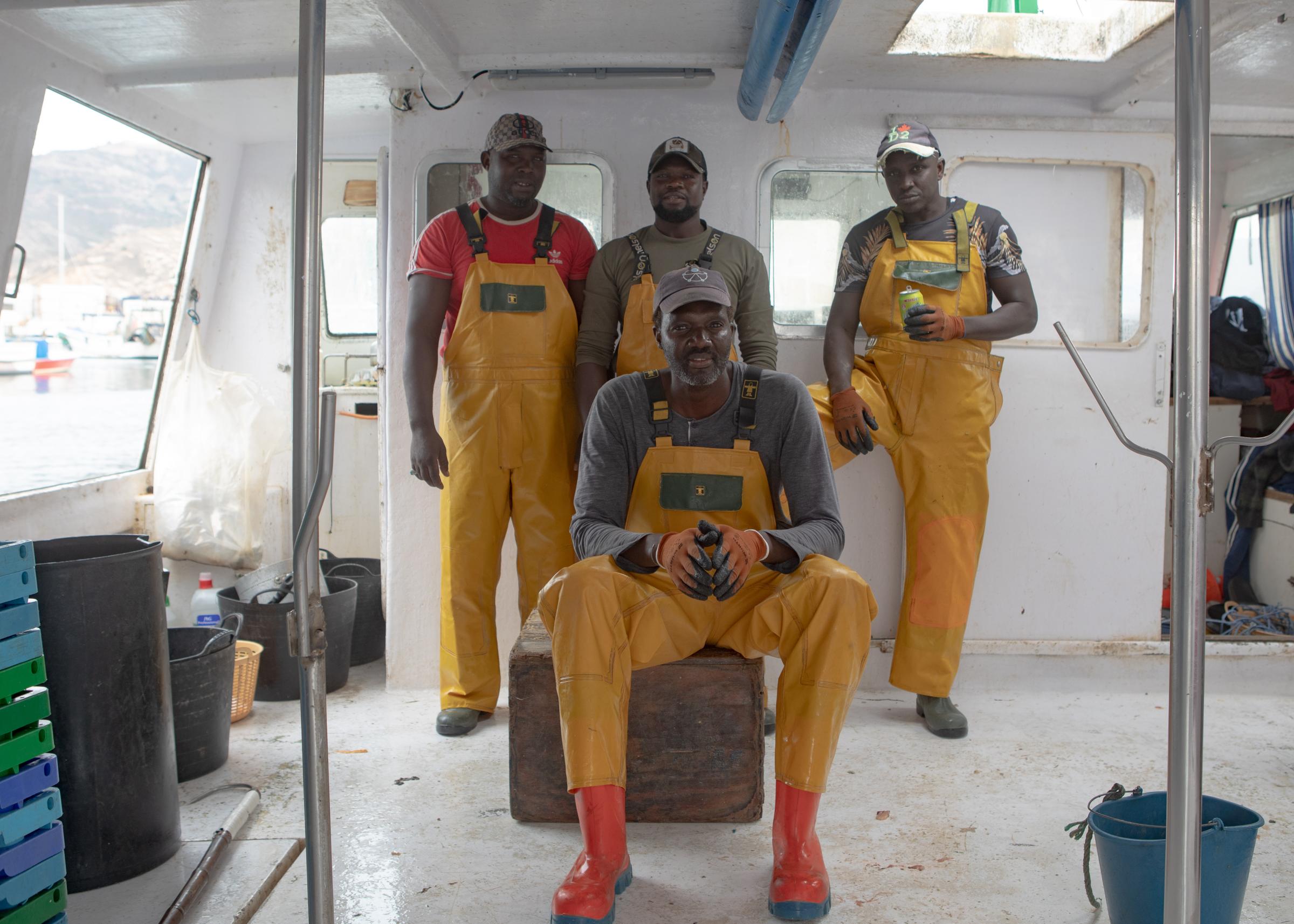Senegalese fishermen - 