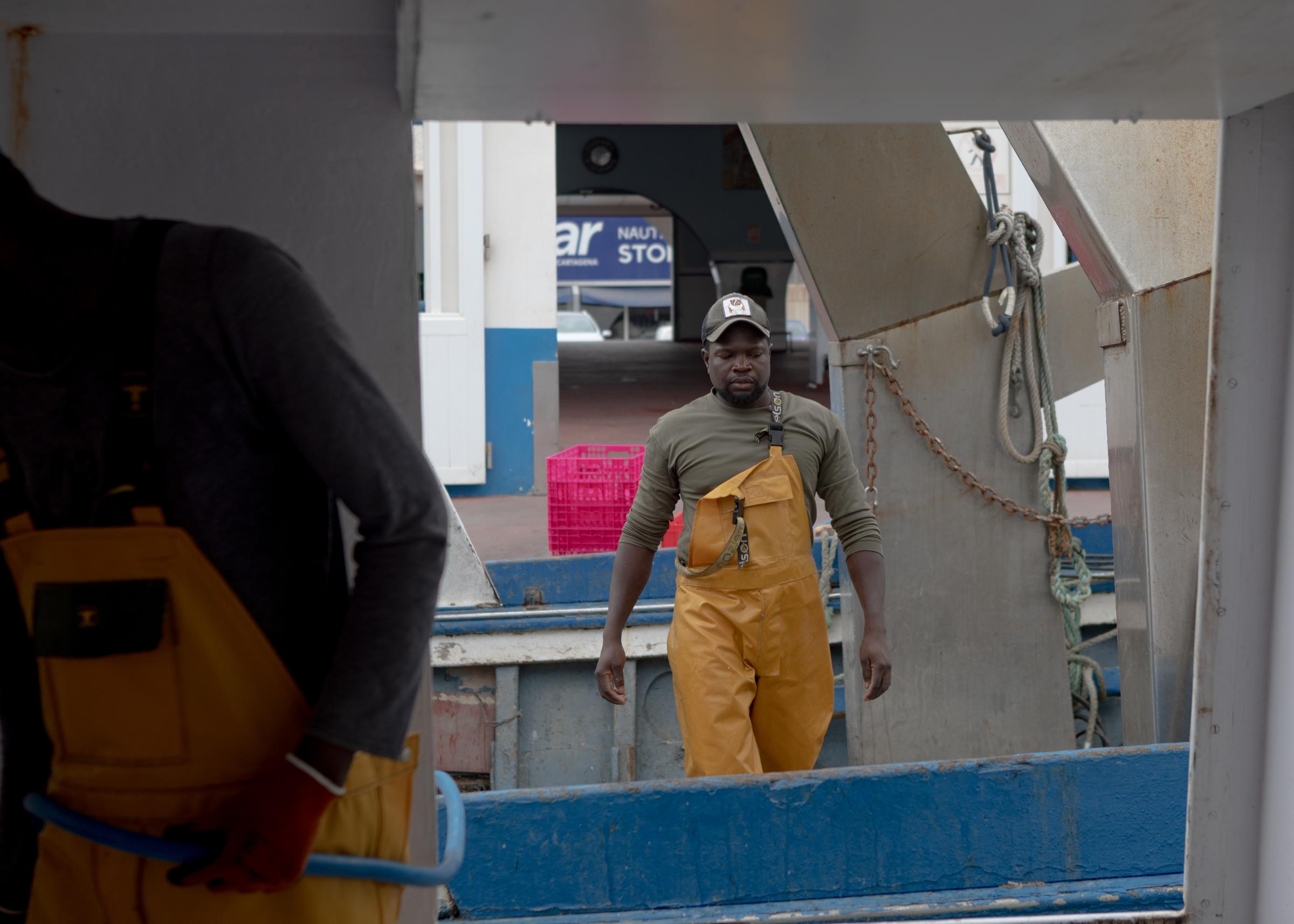 Senegalese fishermen - 