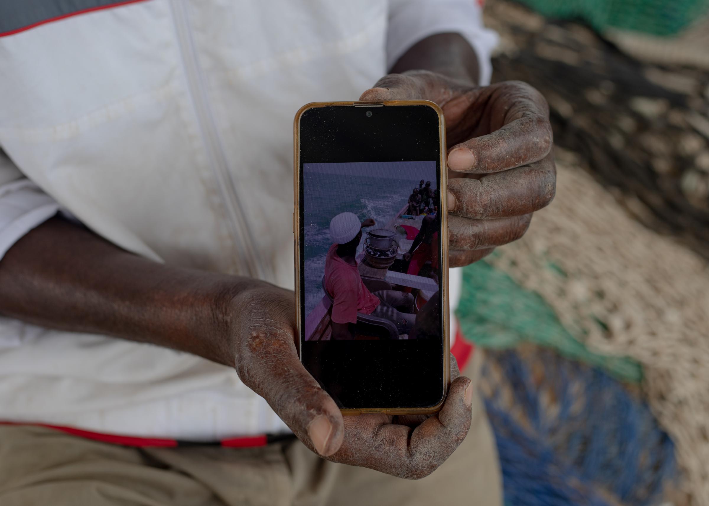 Senegalese fishermen - 
