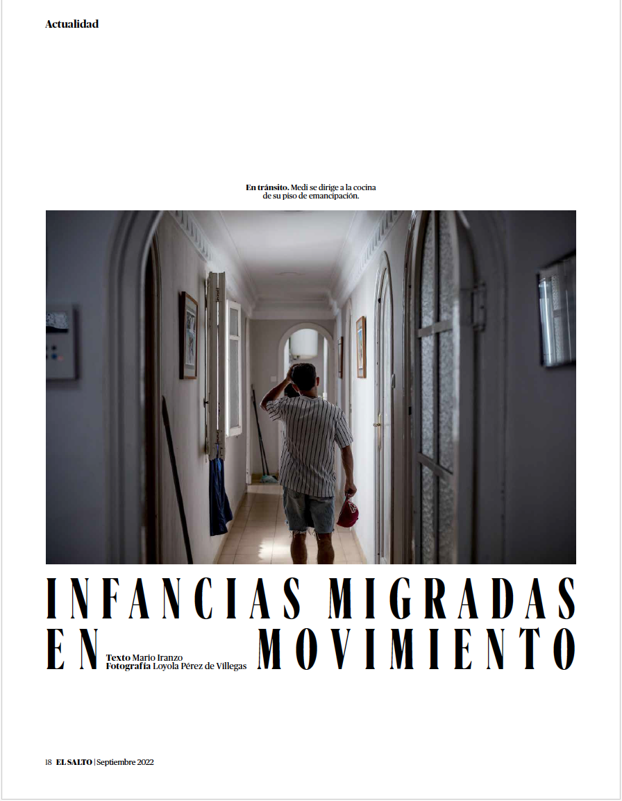 Migrant childhoods -   