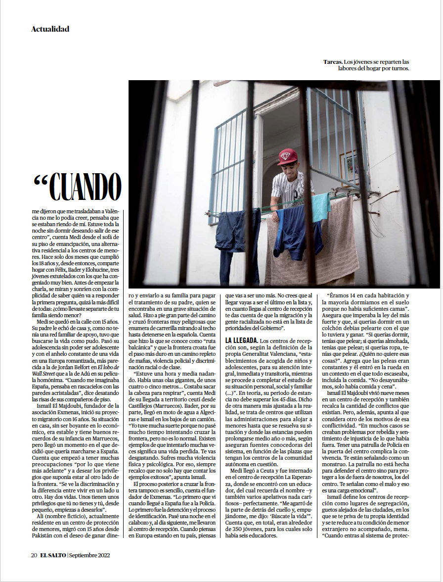 Migrant childhoods -   