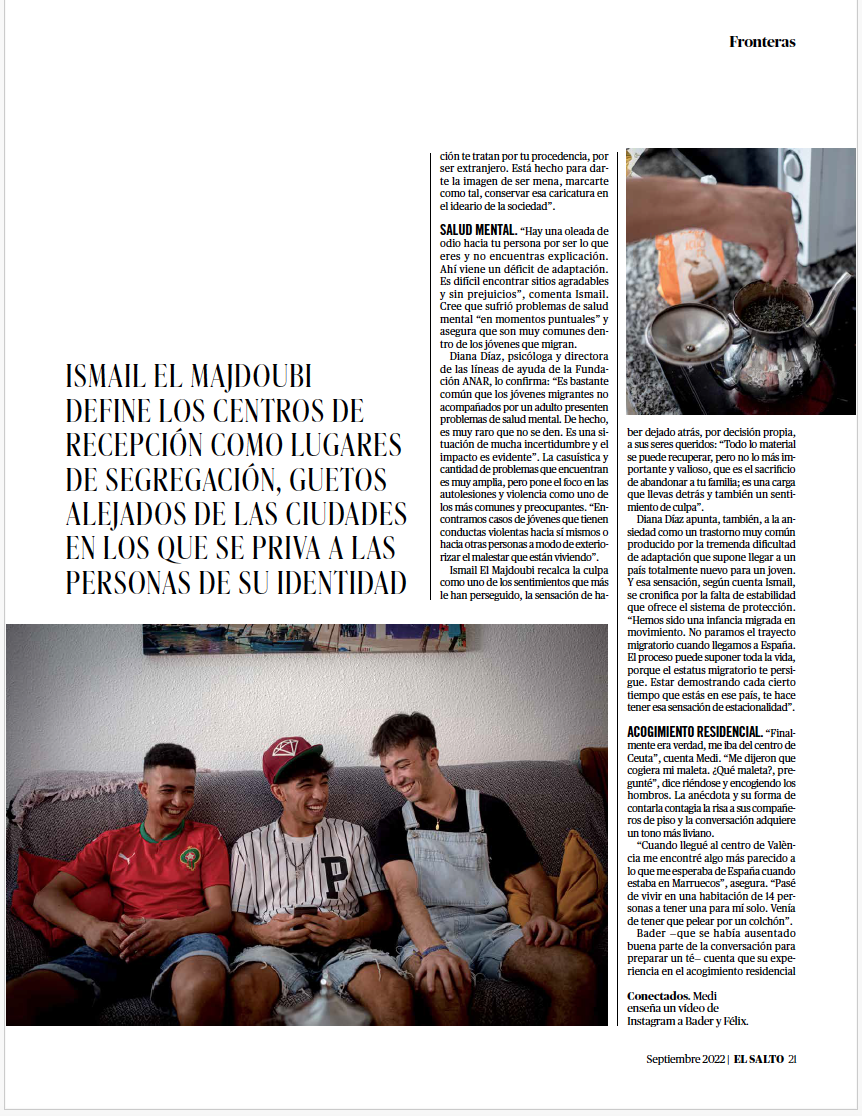 Migrant childhoods -   