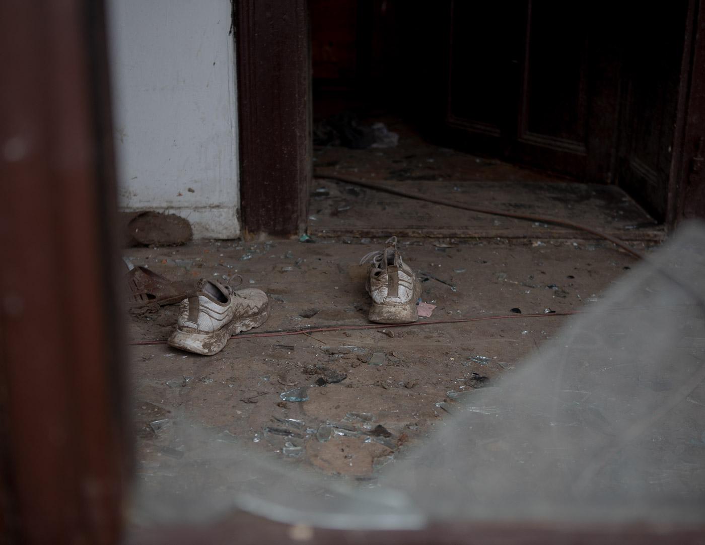 Gone. Displaced migrants in Serbia - 