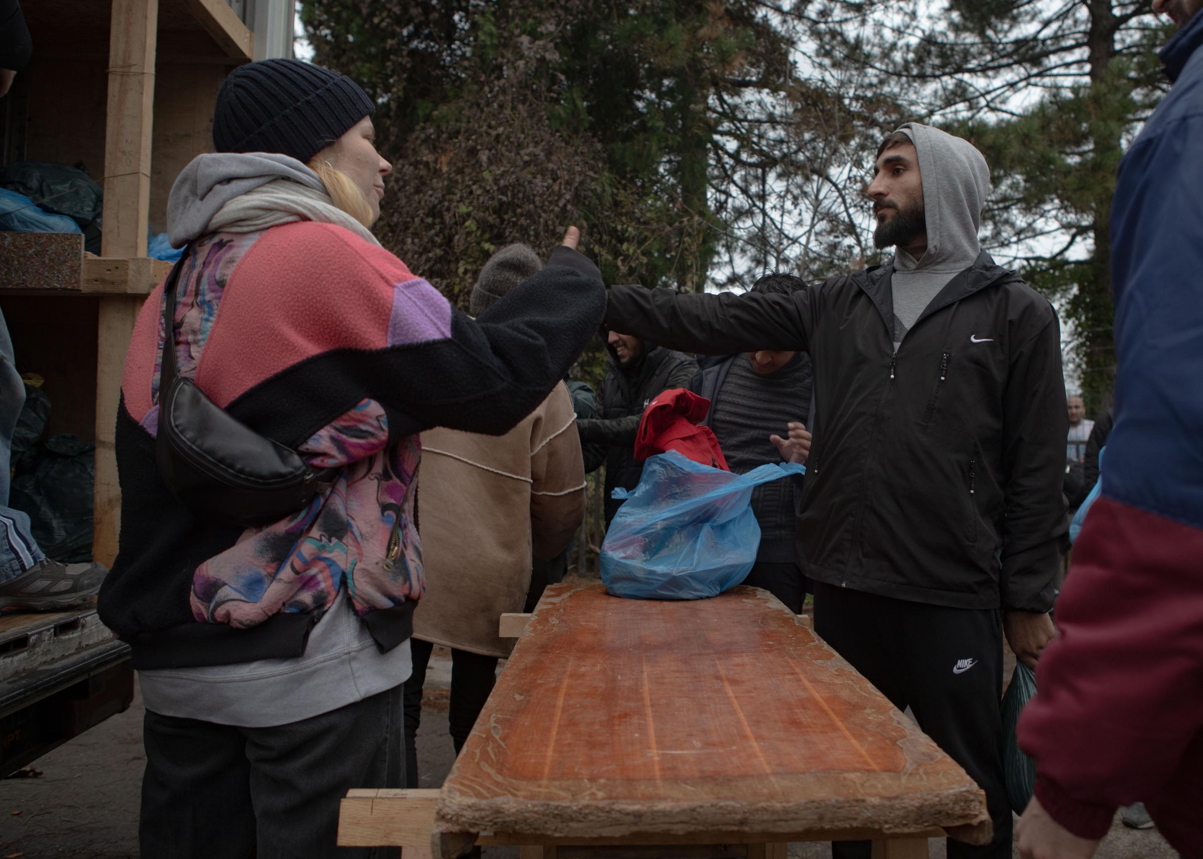 Gone. Displaced migrants in Serbia - 