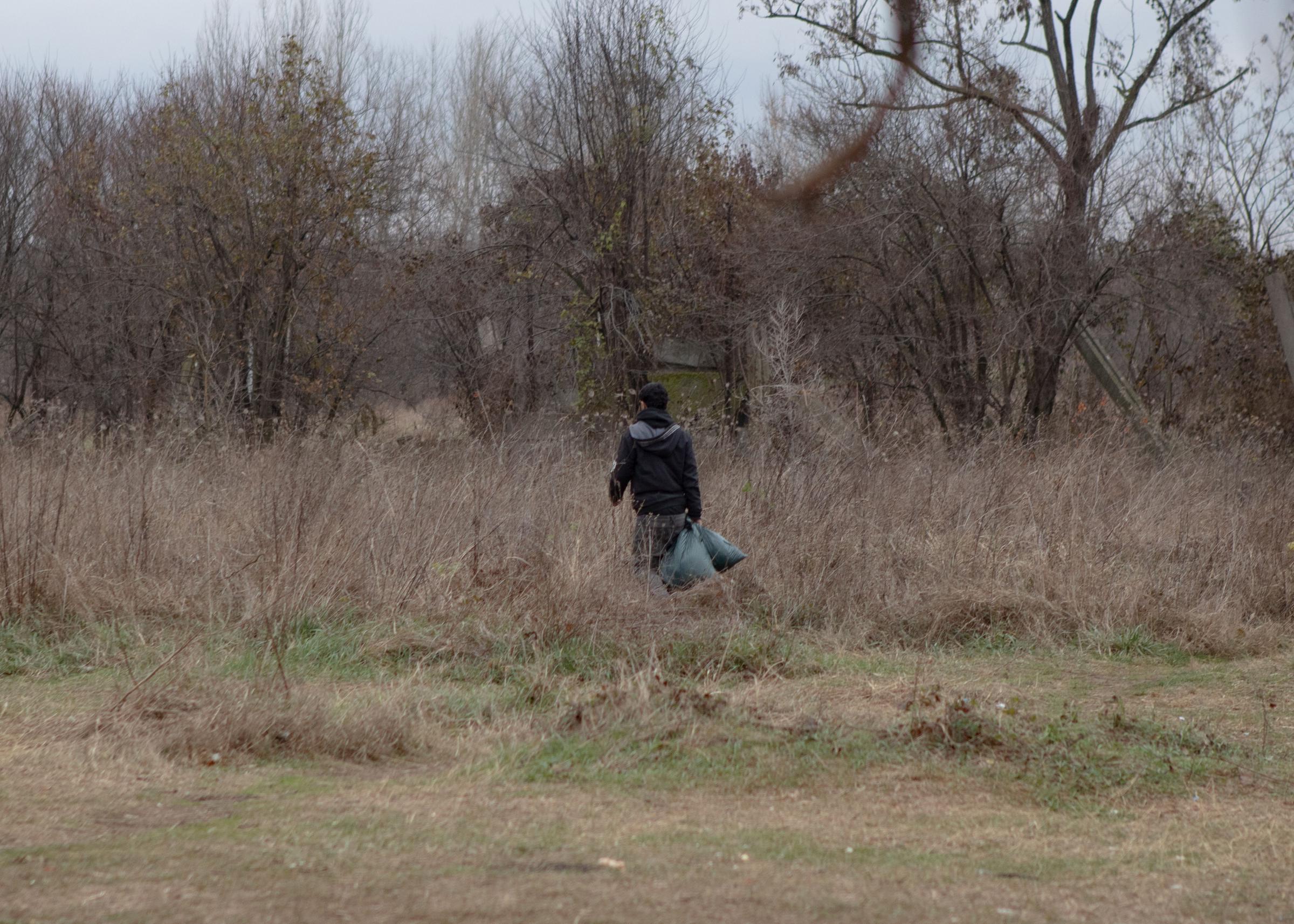 Gone. Displaced migrants in Serbia - 