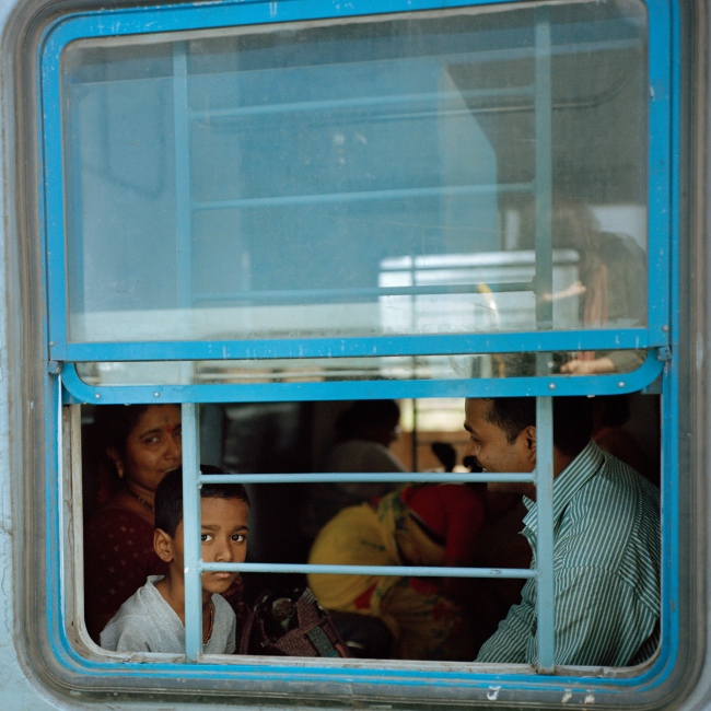 Riding on India's Trains for CNN 