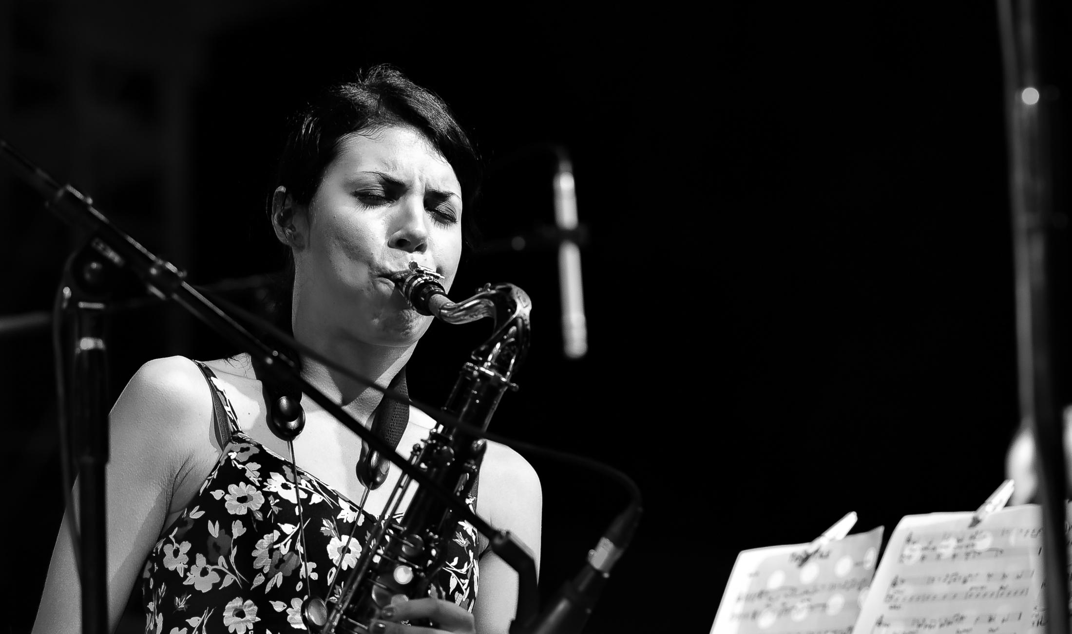 Melissa Aldana, PaPJazz 2017