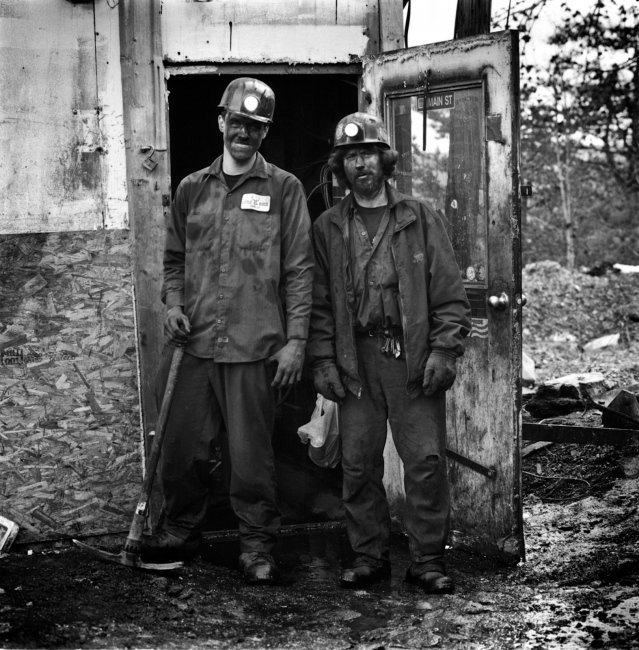Image from The Portraits -   Old Little Buck Mine, now closed and...