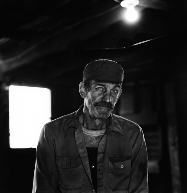 Image from The Portraits -     Farmer Bob, old B&B Mine, 2013 ...