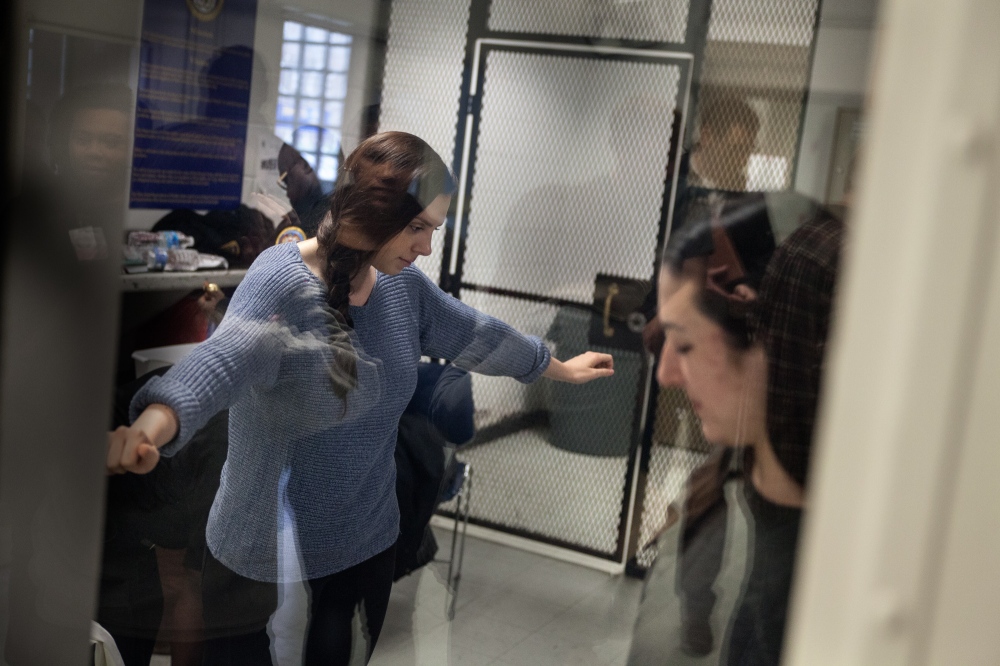 In this class, prisoners and Georgetown students grapple with difficult lessons
