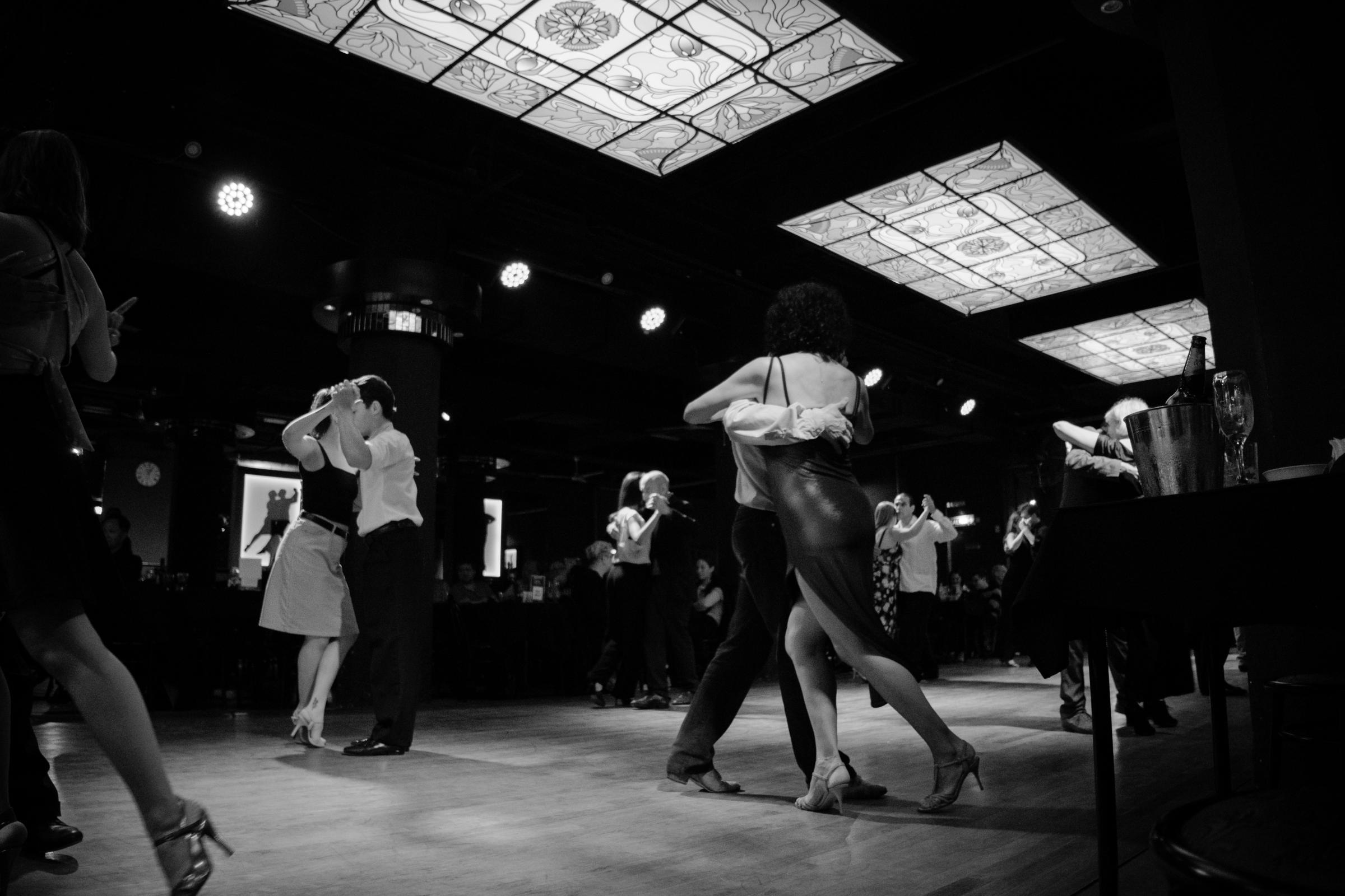 Tango, Alma y ciudad - © Daniela Pallone 
