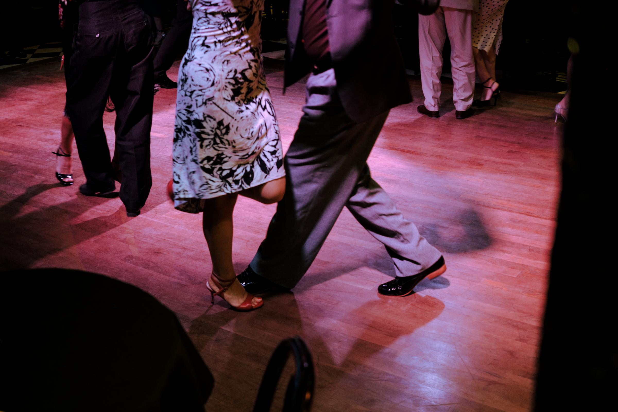 Tango, Alma y ciudad - © Daniela Pallone 