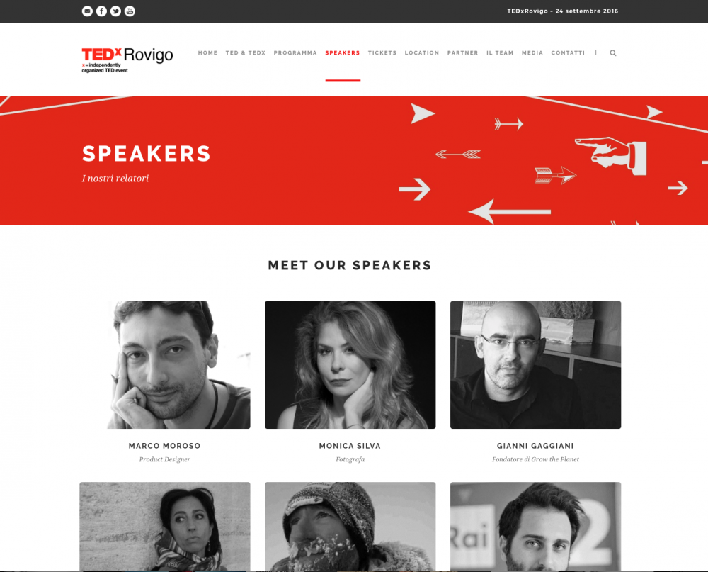 TEDx Rovigo and Monica Silva motivational speaker