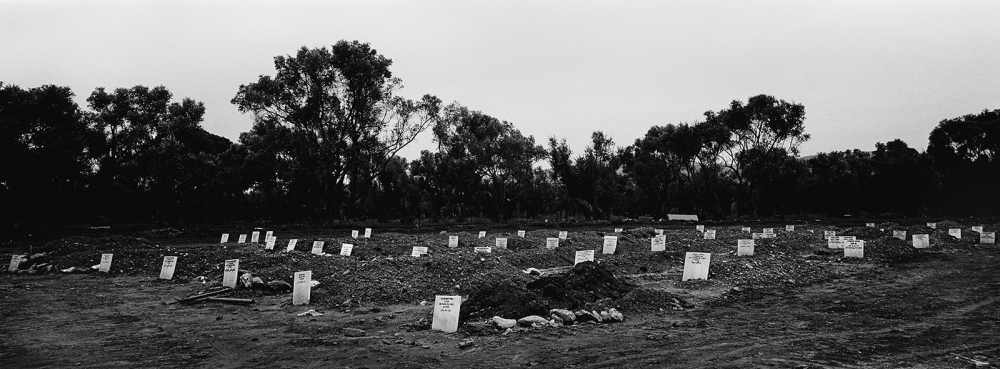  Lesbos - Graves of refugees, m...t to reach the European Union. 