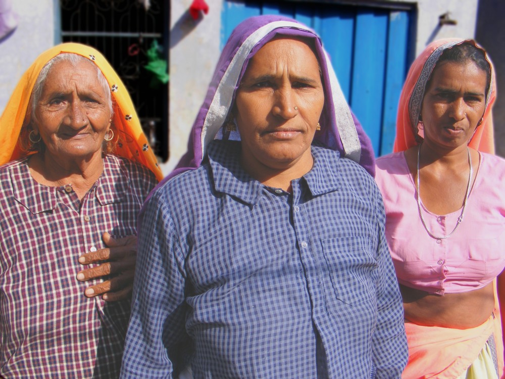 Nepal Diary - Great-grandmother, grandmother and mother.
