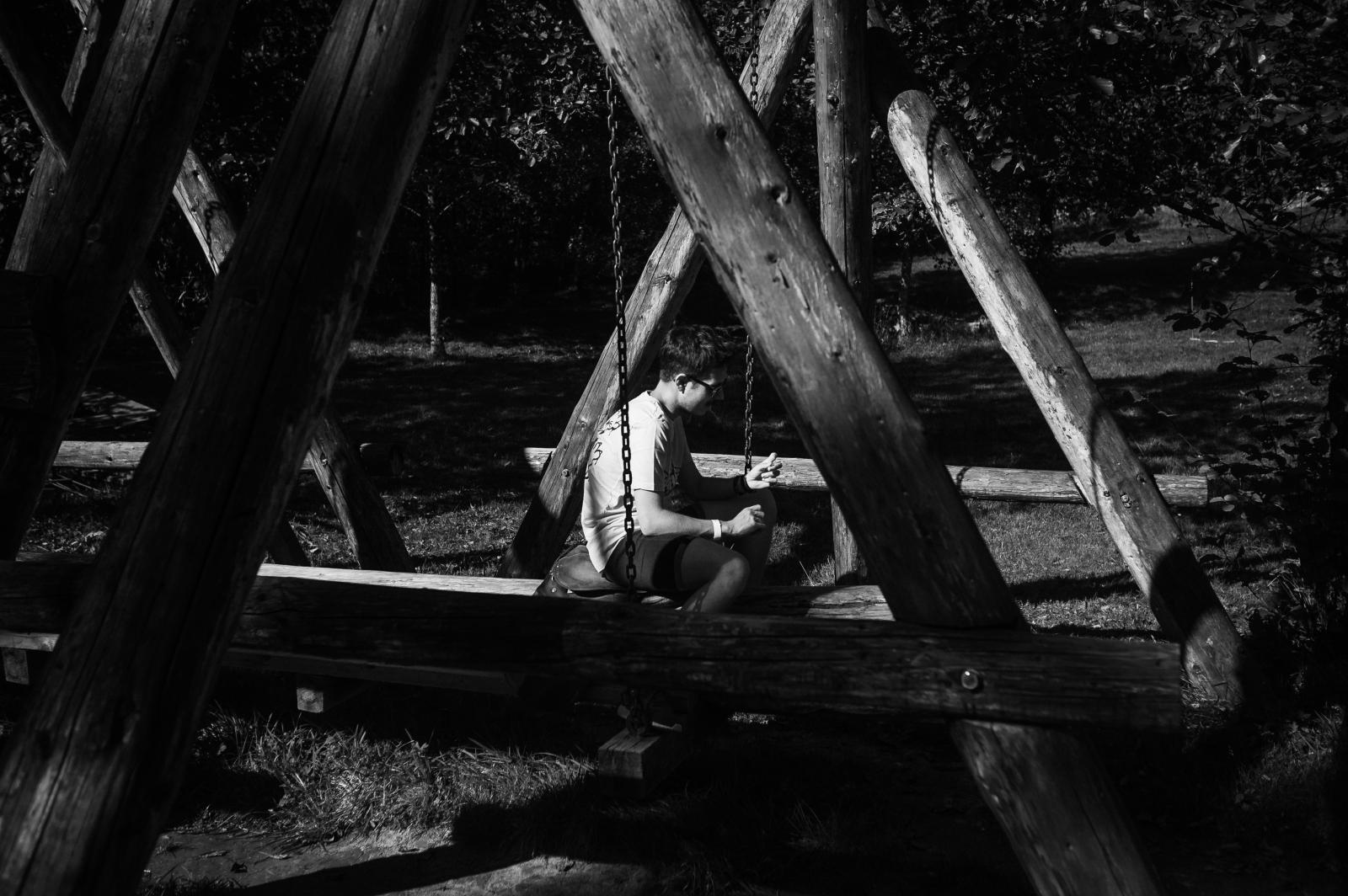  Eric during a trip to Casa Paș...Maramureș; September 29, 2023. 