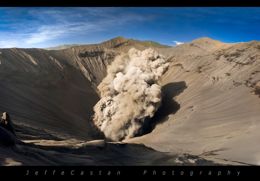 Bromo Volcano. Java Island. 2011
