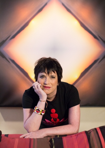 Portraits - Eve Ensler for Guardian Weekend Magazine