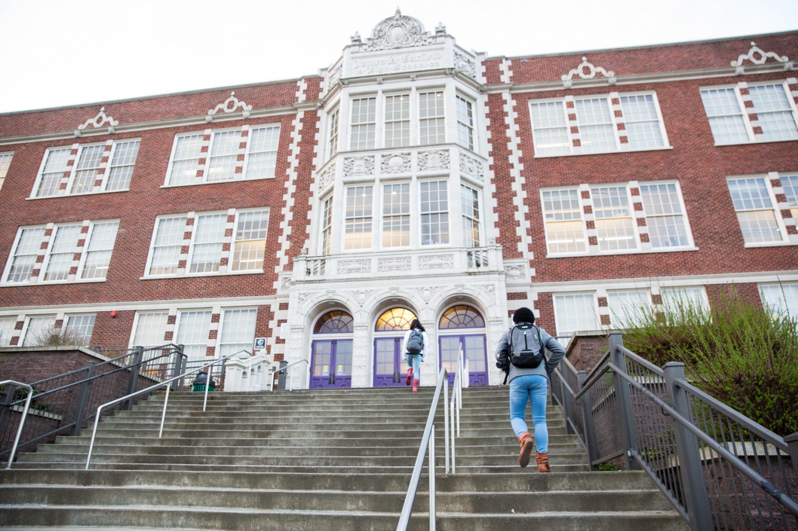  Marcelas walks to Garfield High School in Seattle, where she is a junior. Marcelas has just started to reveal who she is to friends and...