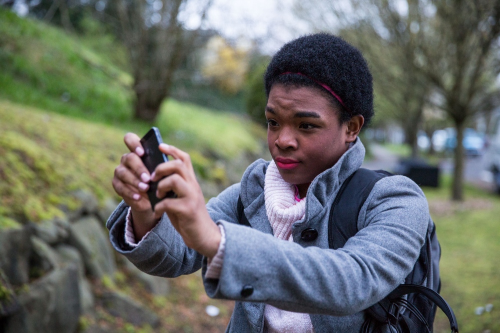 Marcelas Owens the Obamacare kid for CNN ANNABEL CLARK Documentary