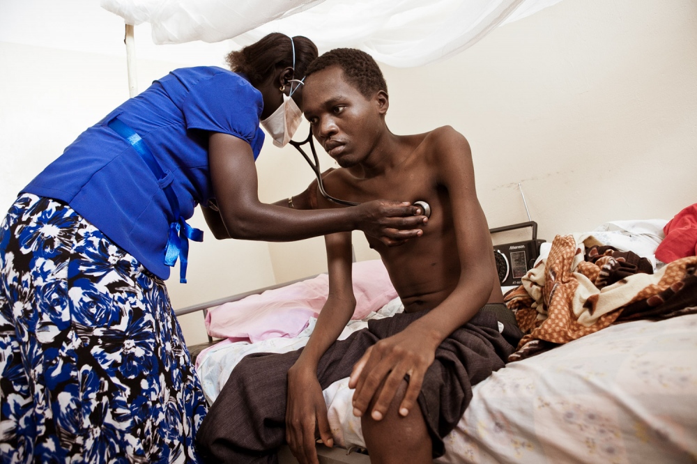 MSF TB Uganda