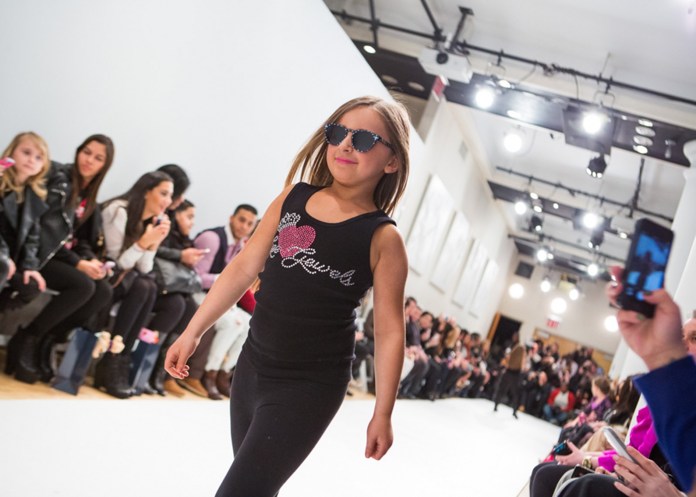 Beauty Queen | Nido - Isabella walks the runway at New York Fashion Week  For...