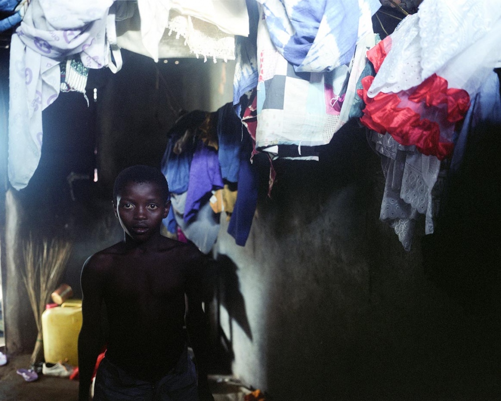  Osman at home Freetown, Sierra Leone, 2006 