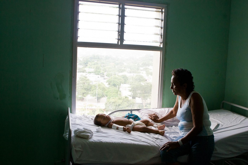 Medical Missions - Abuela watches over Santa Marta, Colombia, 2007  â€œMost...